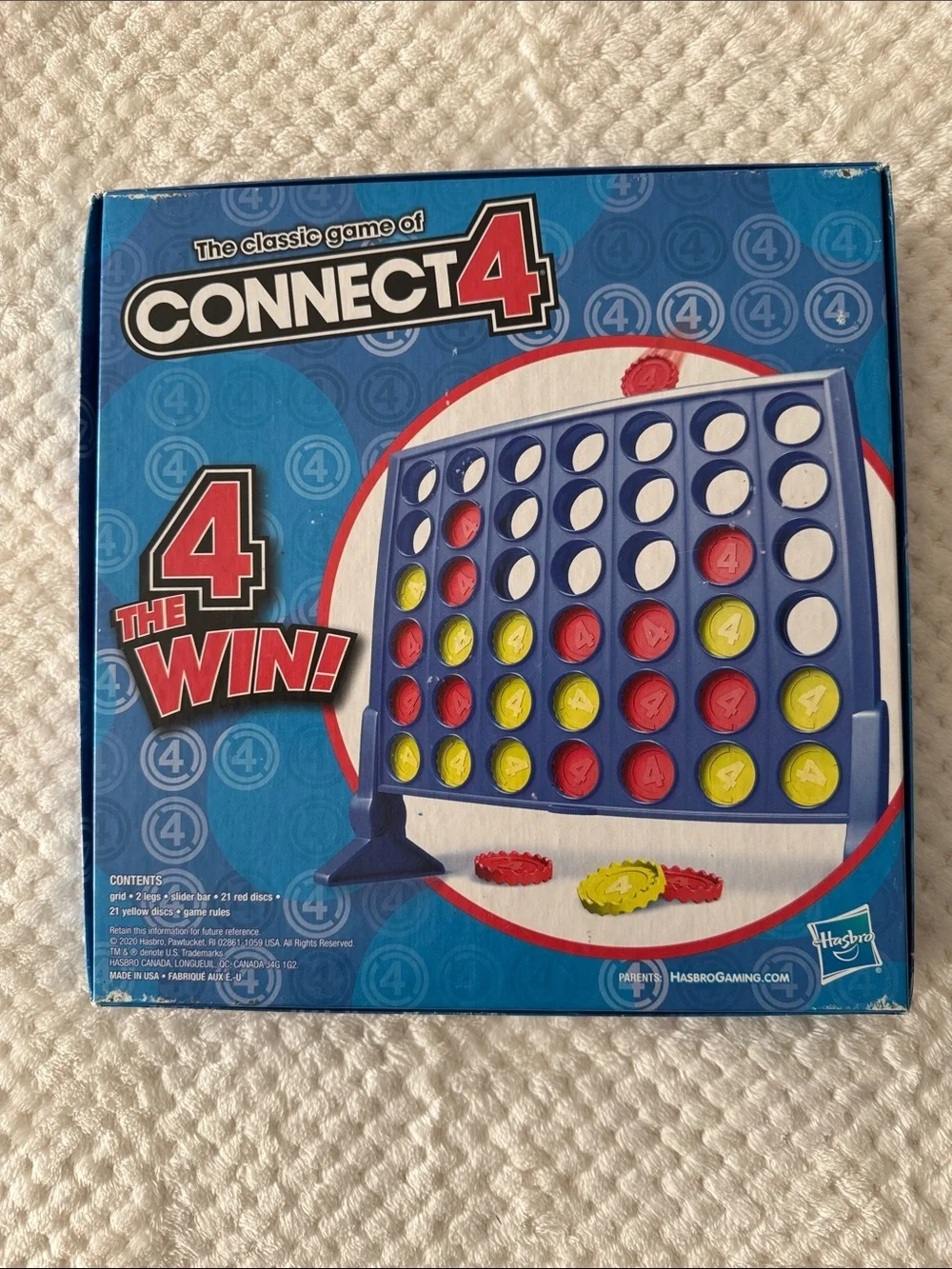🔴🟡Connect 4 Classic Game
